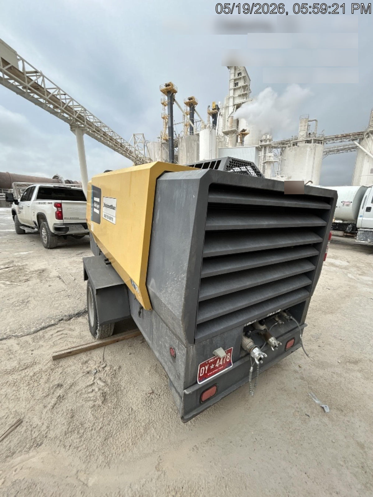 2020 ATLAS COPCO XAS 900