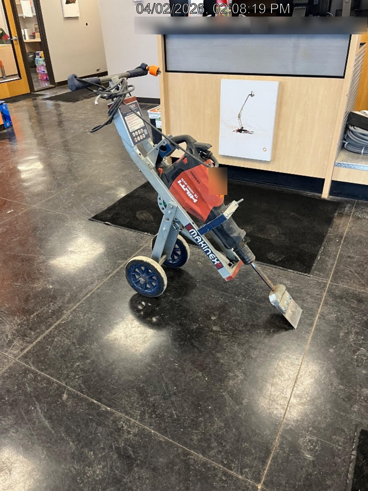 2020 HILTI TE 800-AVR