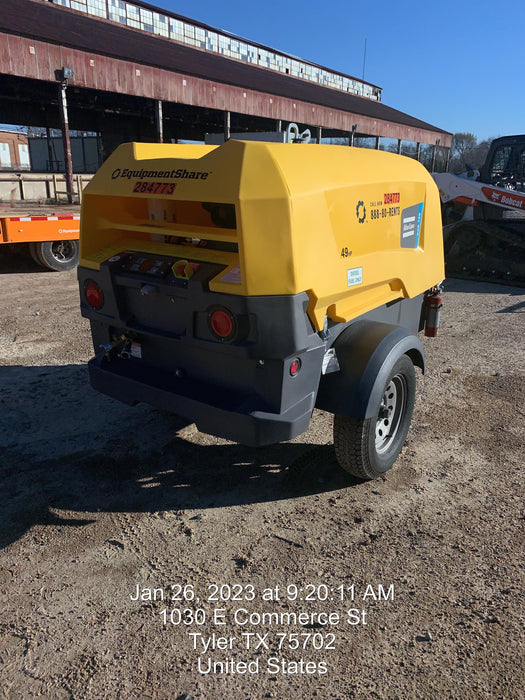 2022 ATLAS COPCO XAS188 CWK