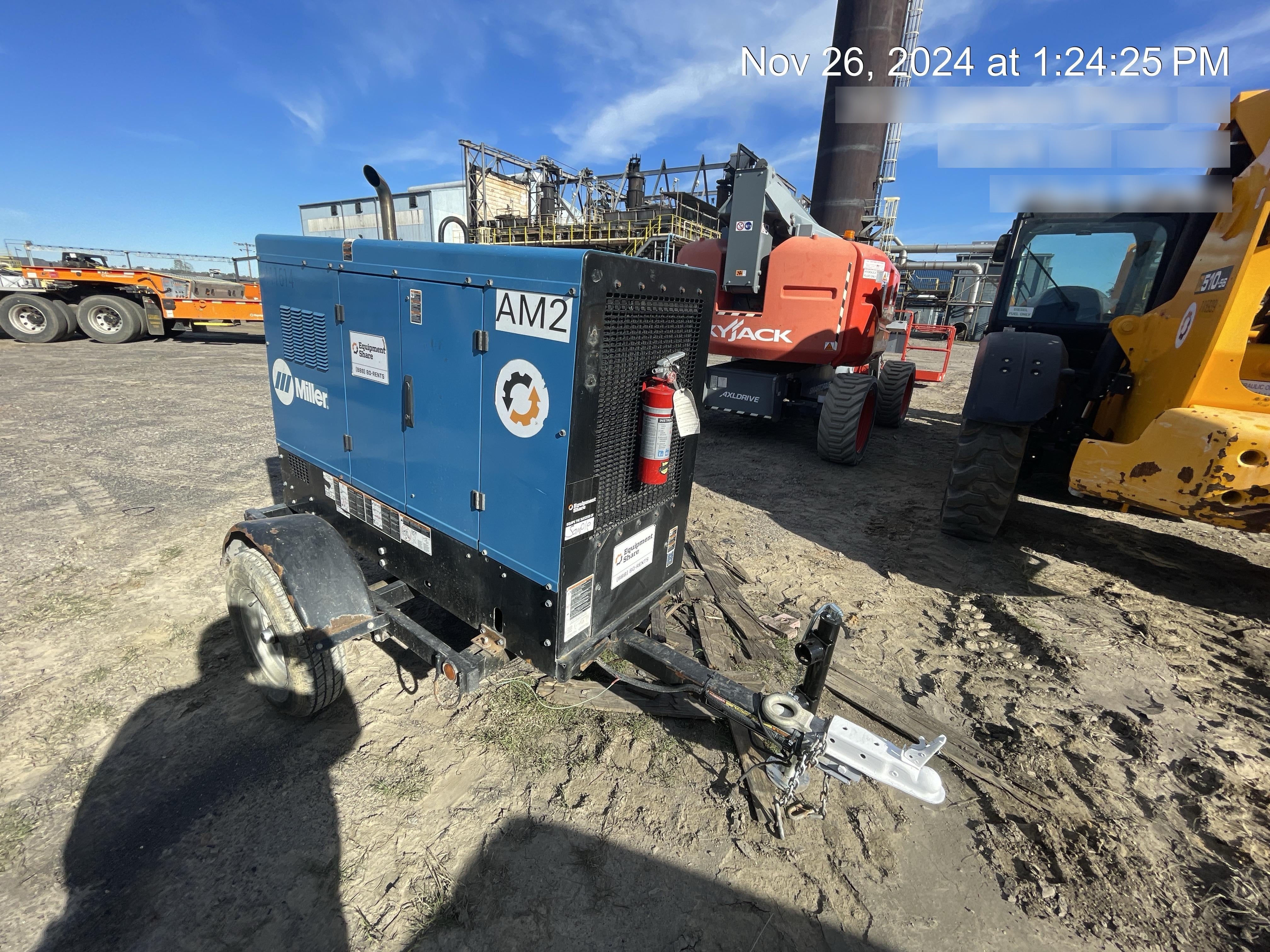2020 Miller Electric BB500 BIG BLUE 500 PRO (KUBOTA) DELUXE W/ ARCREACH