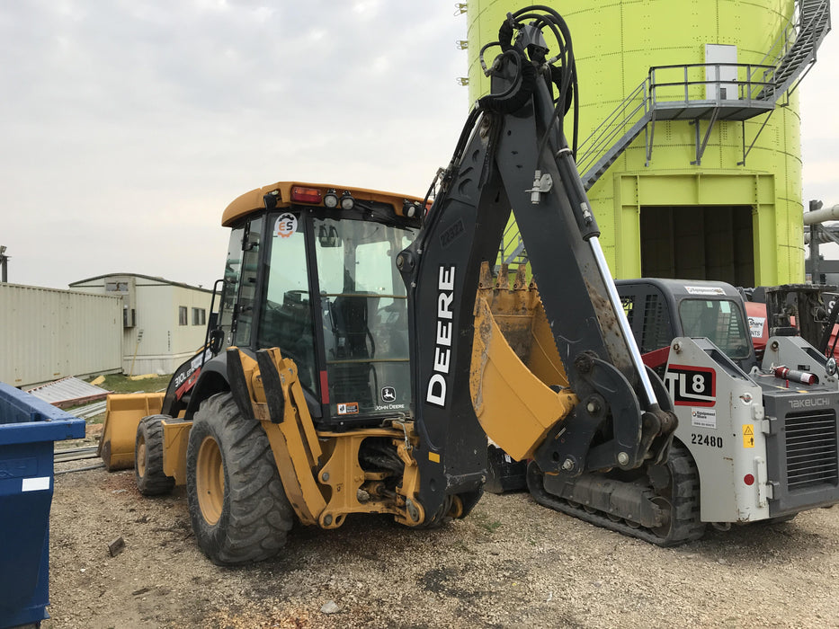 2023 JCB 3CX-14 Extendable Stick 74hp, Cab/Heat/Air, 4WD, Extendable Stick, Easy Controls, 1 Way Hydraulics, With Loader Pipework