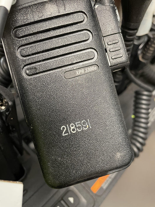 2022 MOTOROLA XPR3300E