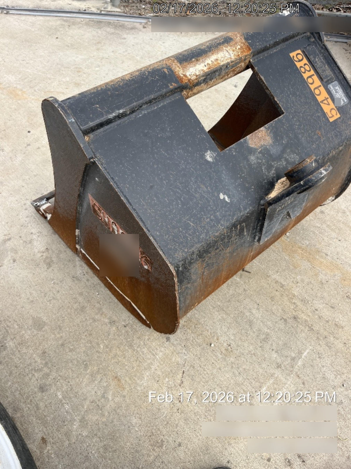 2025 TAKEUCHI 36" Bucket - Takeuchi