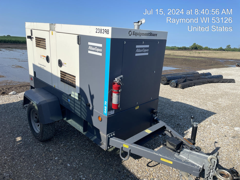 2022 ATLAS COPCO QAS 70