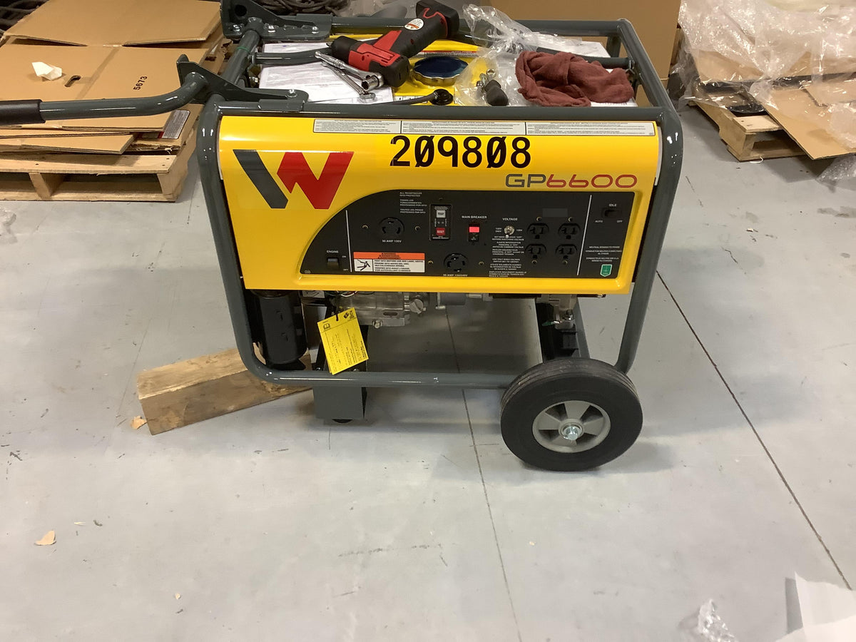 2022 WACKER NEUSON GP6600A