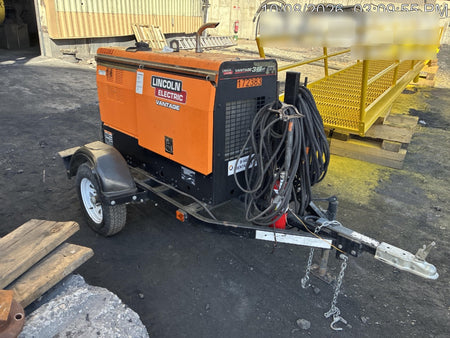 2021 Lincoln Electric Vantage 322 Vantage 322 Ready Pak 3 w/ Decals, ORANGE (includes trailer, cable rack, fender light kit) NO Telematics
