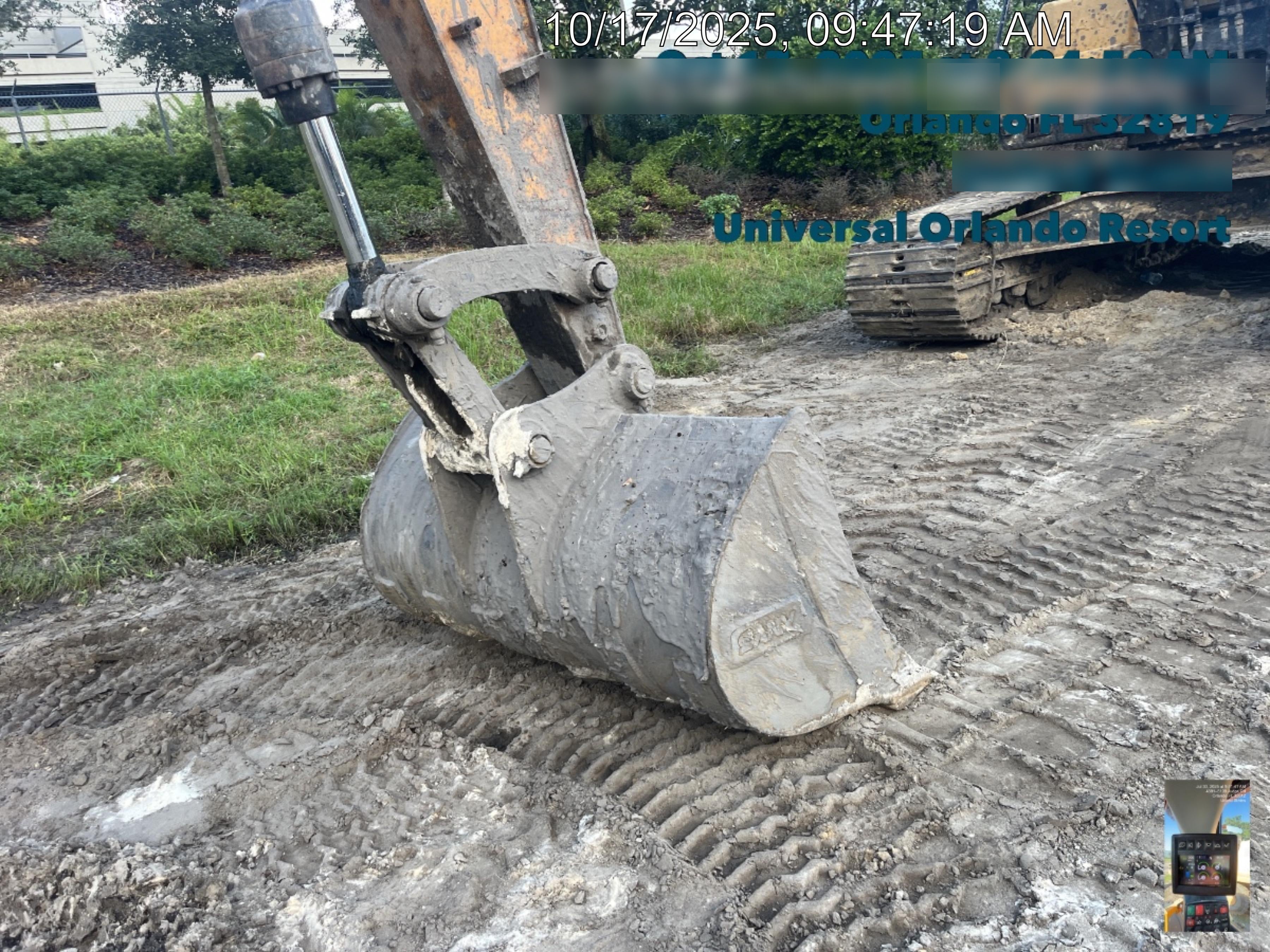 2015 WERK-BRAU 66" Ditching Bucket -  Werk-Brau
