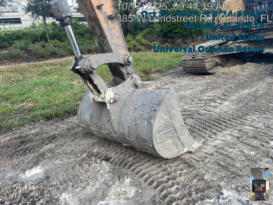 2015 WERK-BRAU 66" Ditching Bucket -  Werk-Brau