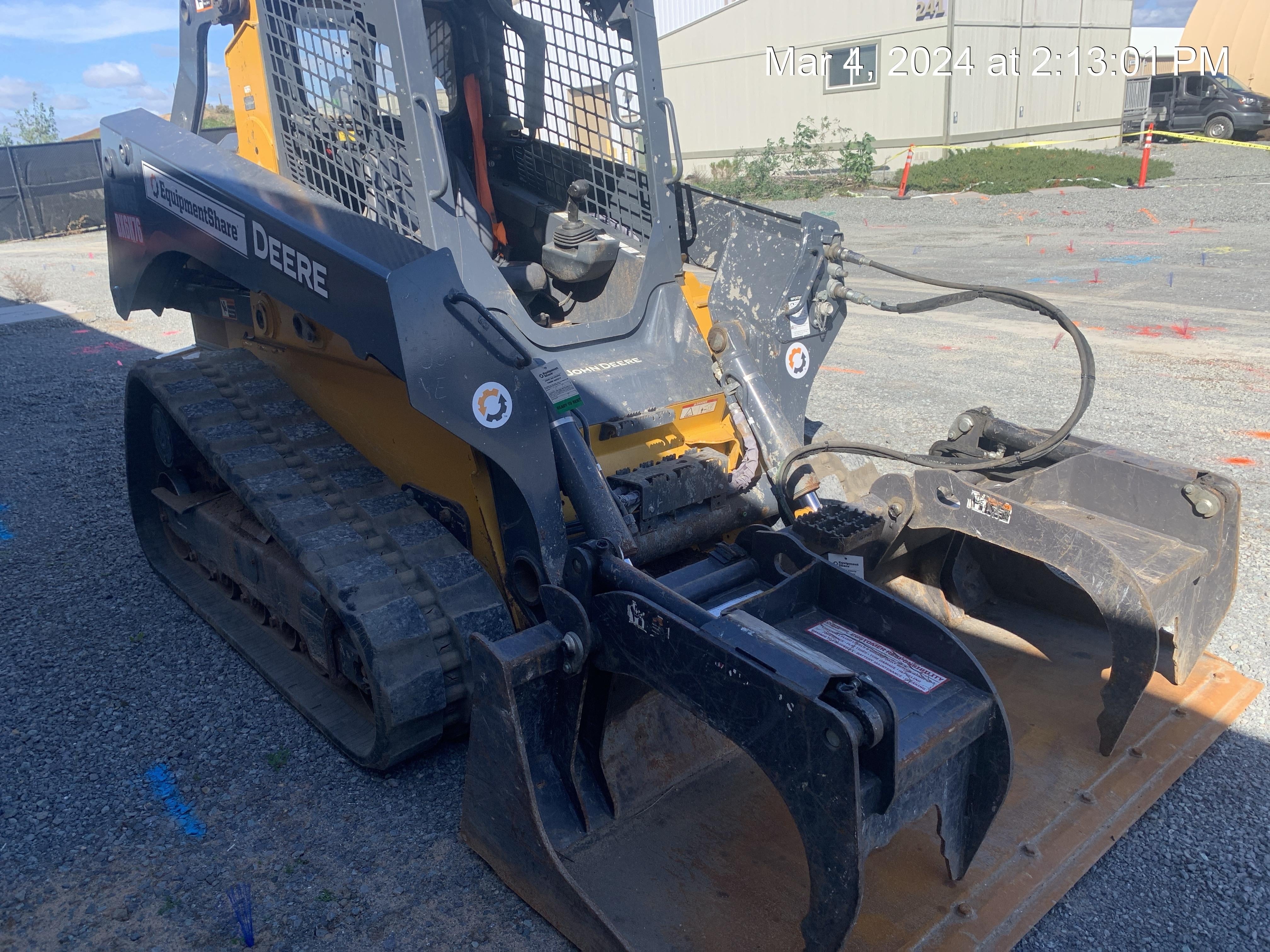 2021 PALADIN UTILITY GRAPPLE 11876-0022