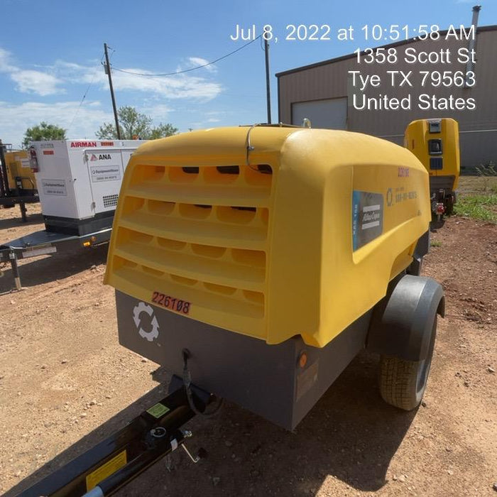 2022 ATLAS COPCO XAS188