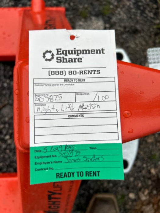 2025 MIGHTY LIFT ML55M