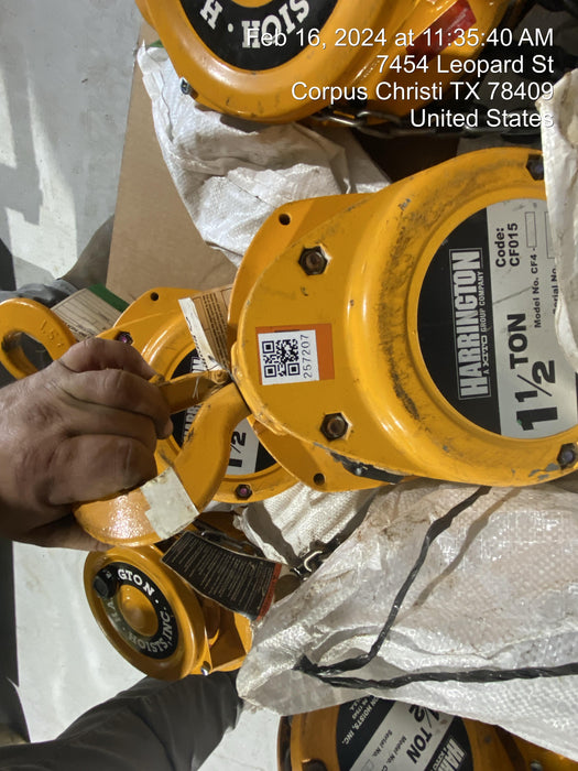 2022 HARRINGTON CF015-20