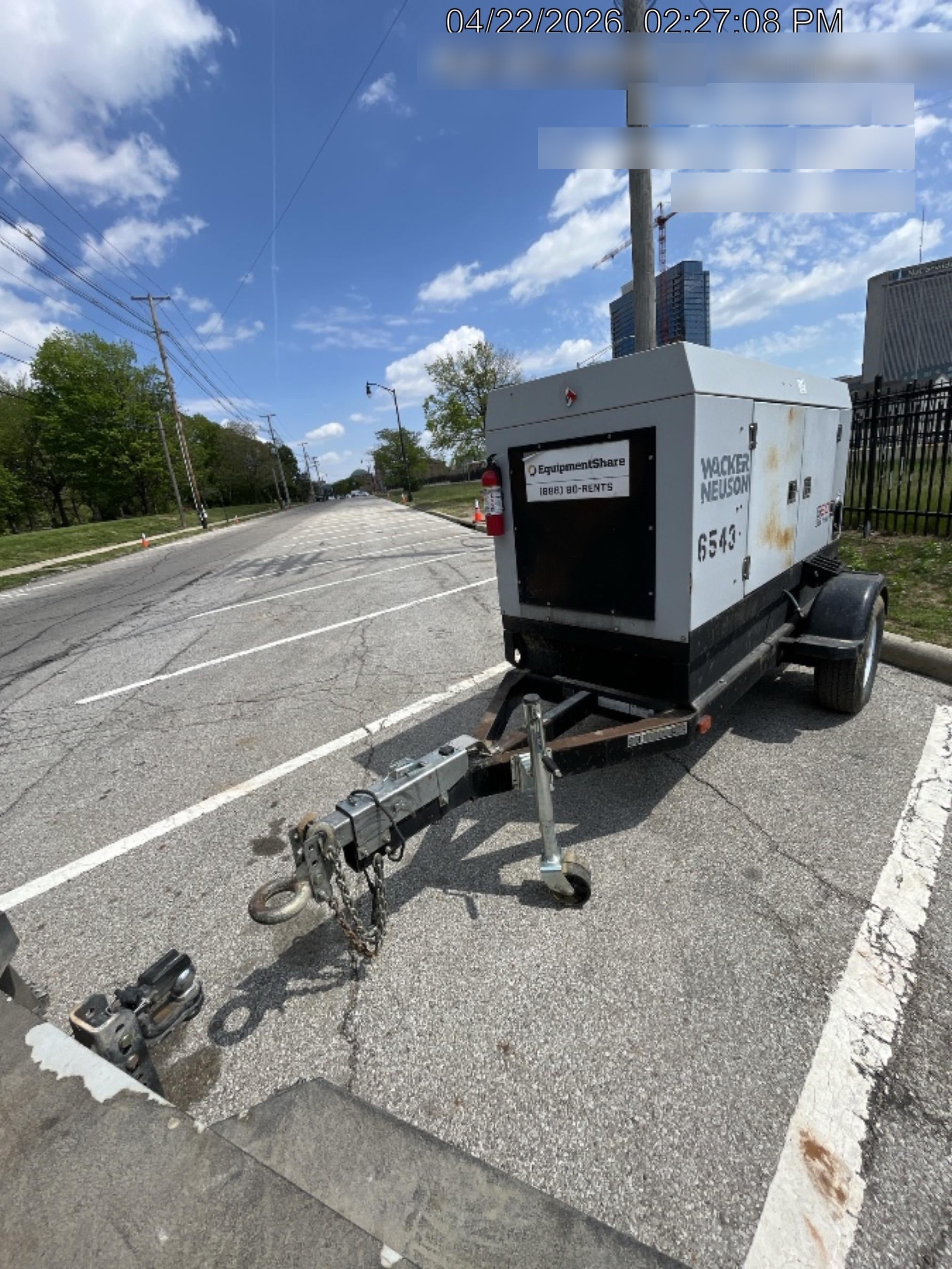2017 WACKER NEUSON G50