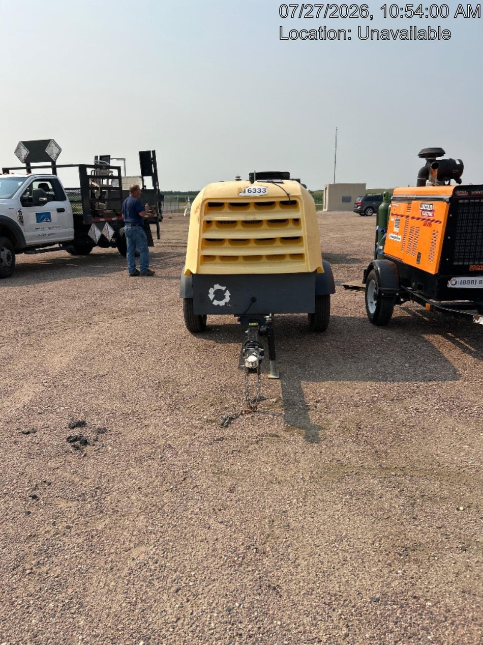 2023 ATLAS COPCO XAS188 CWK