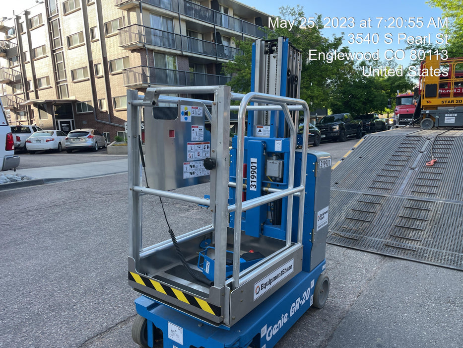2023 GENIE GR-20