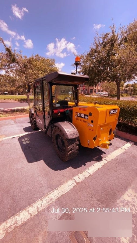 2025 JCB 505-20TC