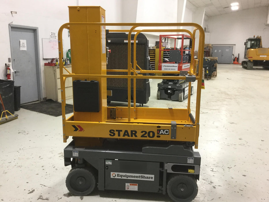 2019 HAULOTTE Star 20