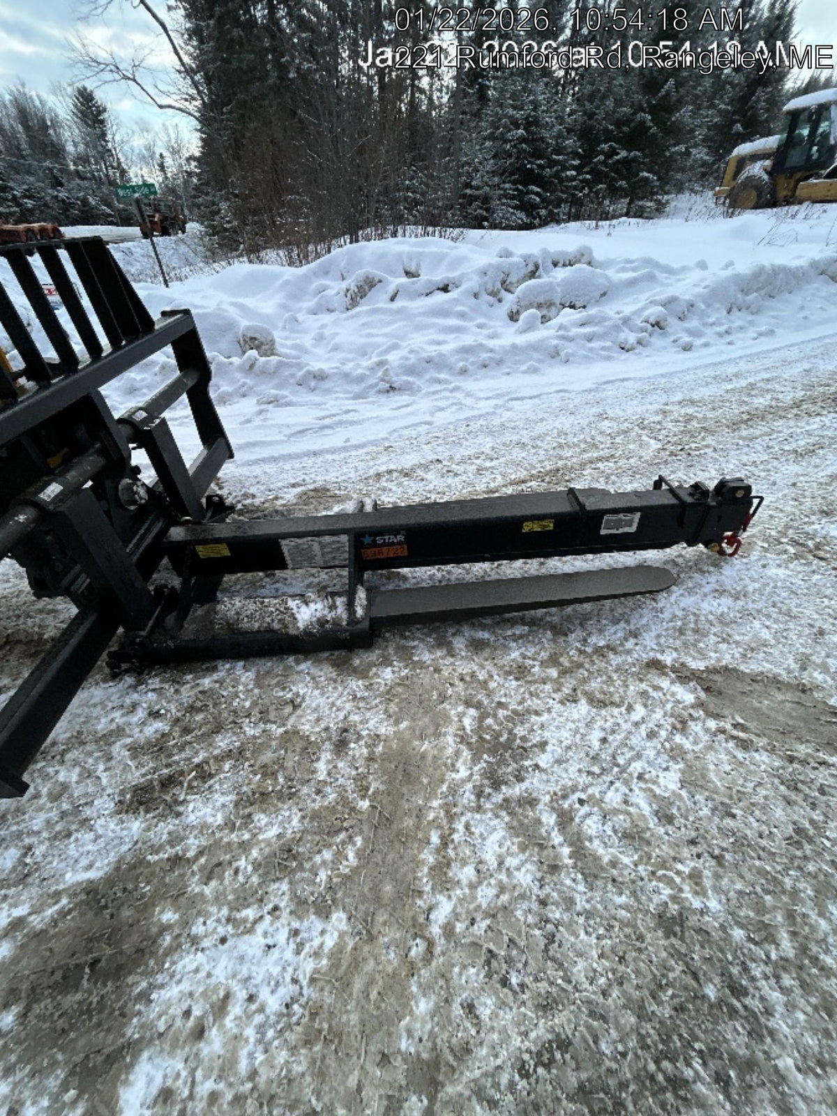 2025 STAR INDUSTRIES M1360B - Star JIB Boom