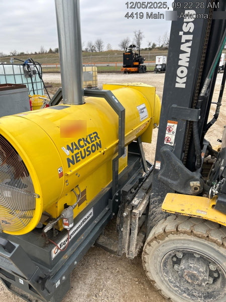 2019 WACKER NEUSON HI400 - DSL