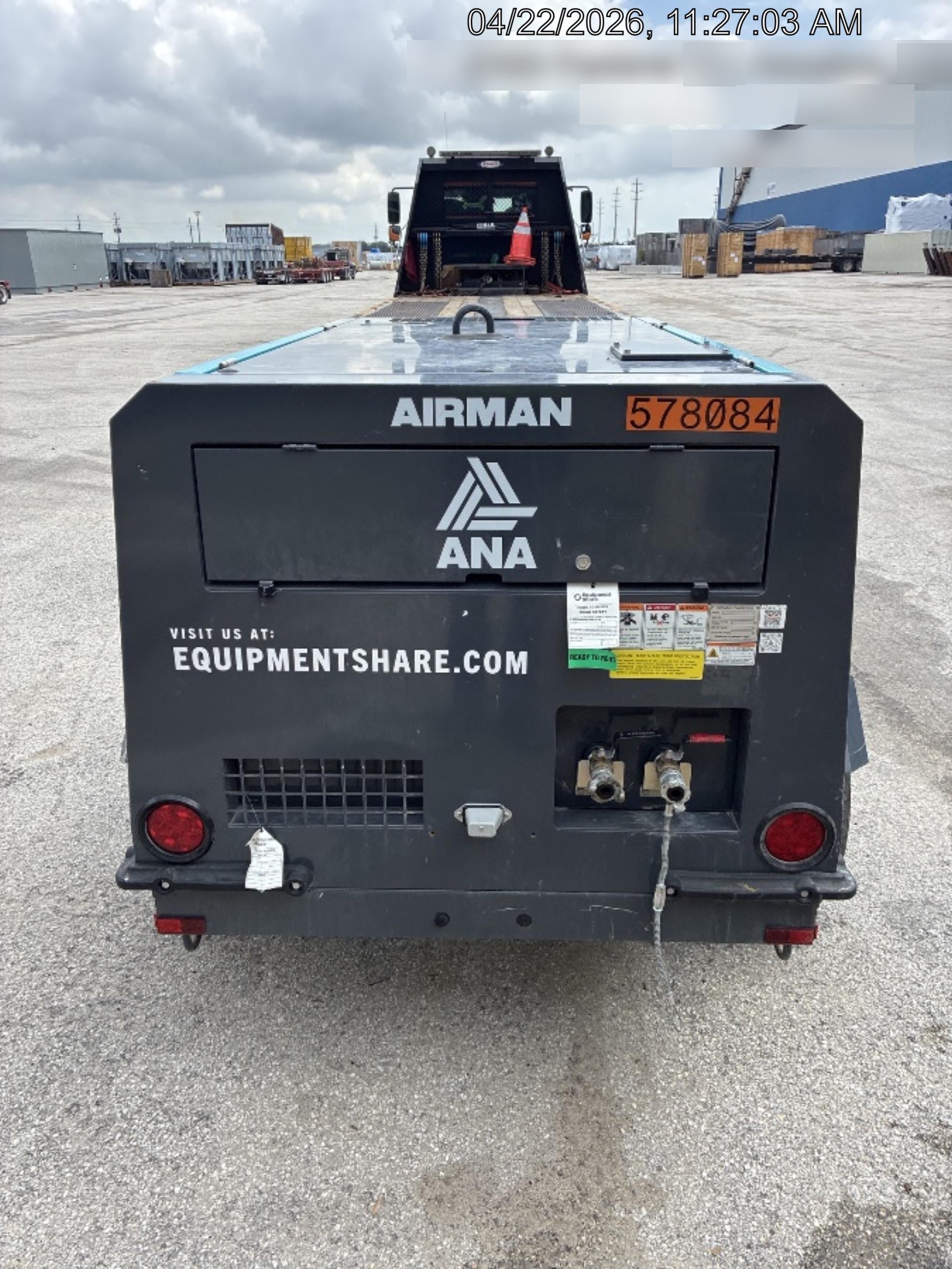 2025 AIRMAN PDS185S