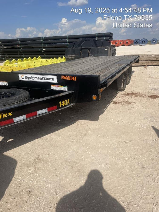2025 BIG TEX TRAILER 14OA-20