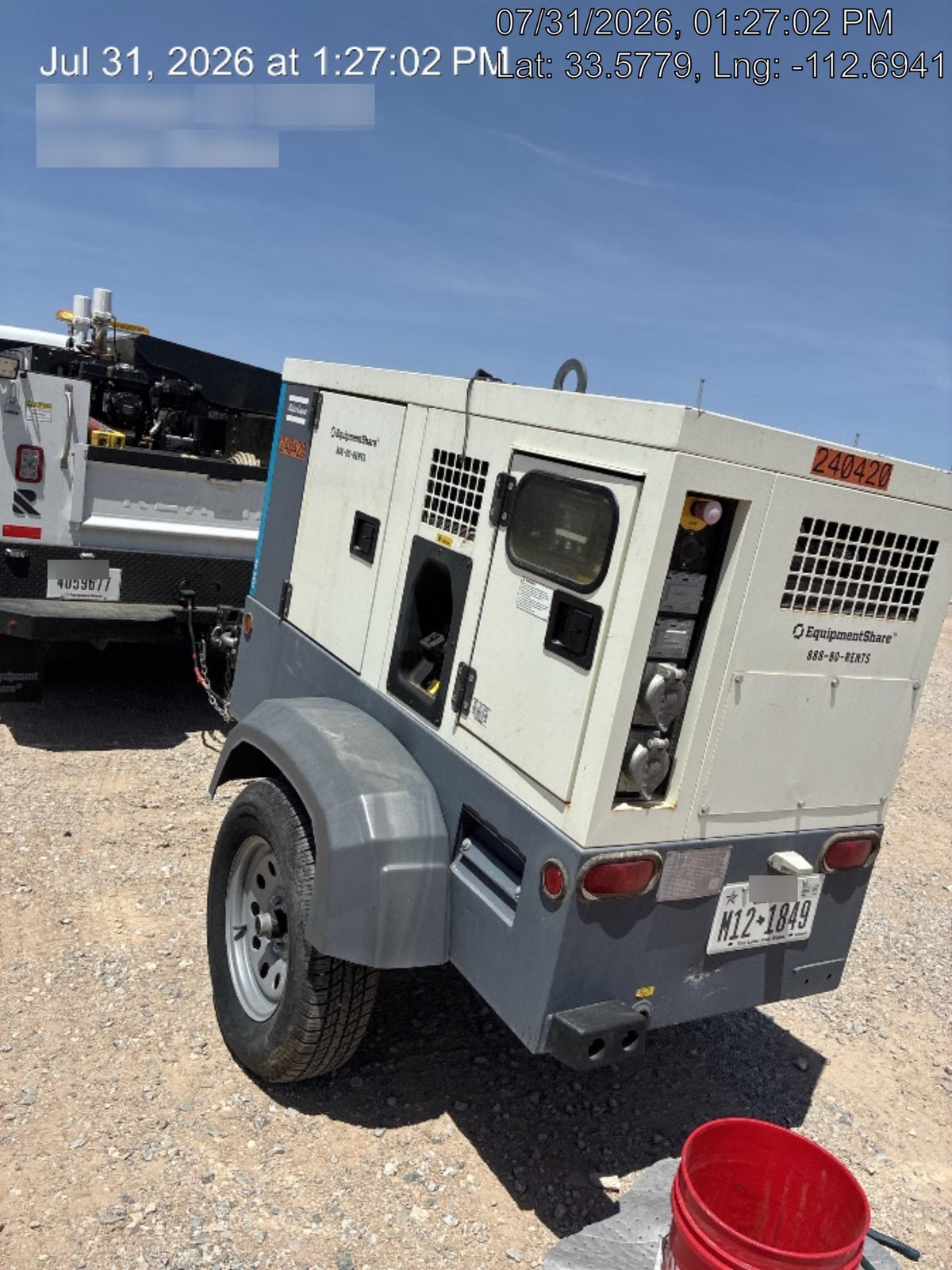2022 ATLAS COPCO QAS45 CWK