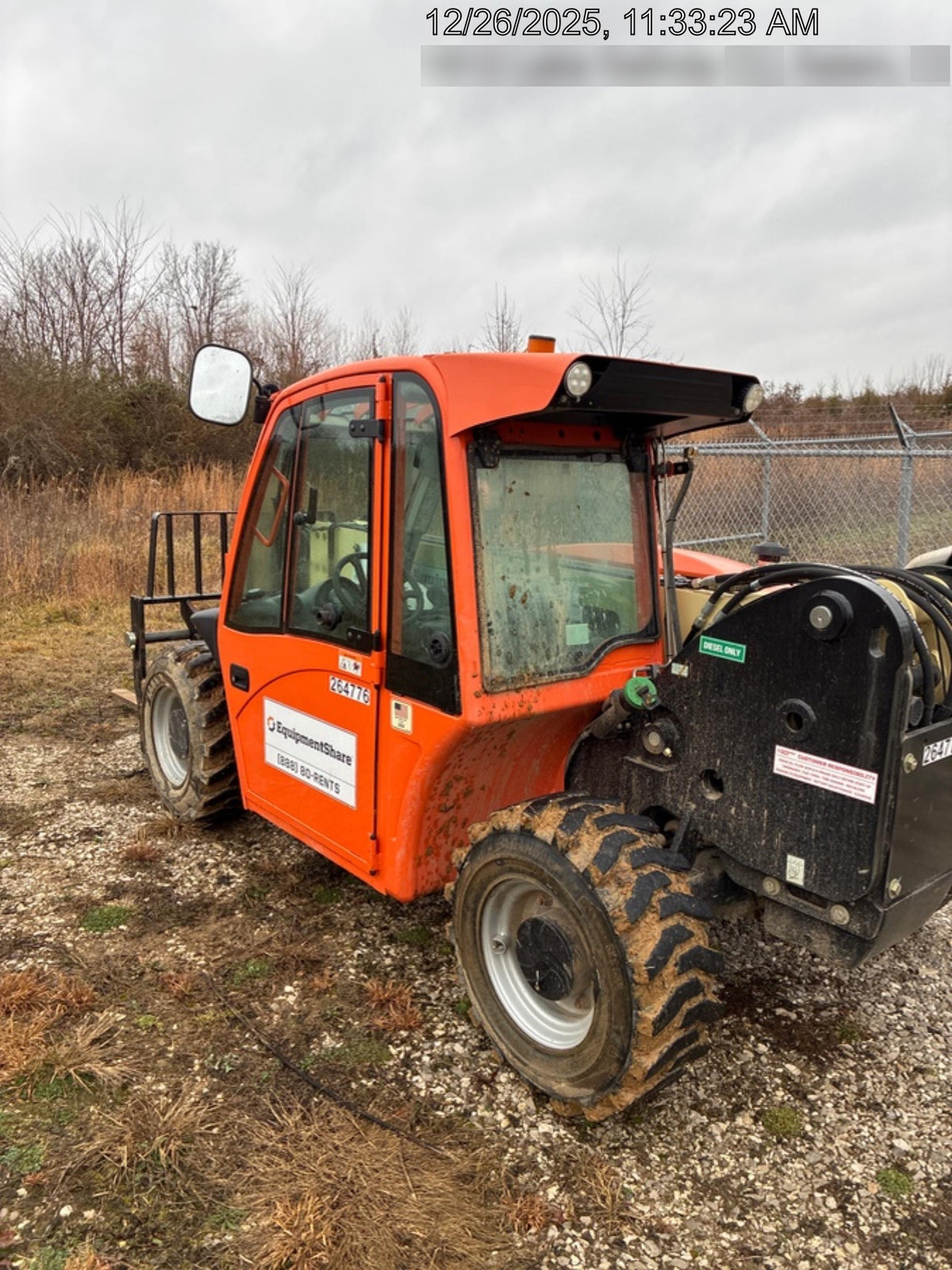 2022 JLG G5-18A