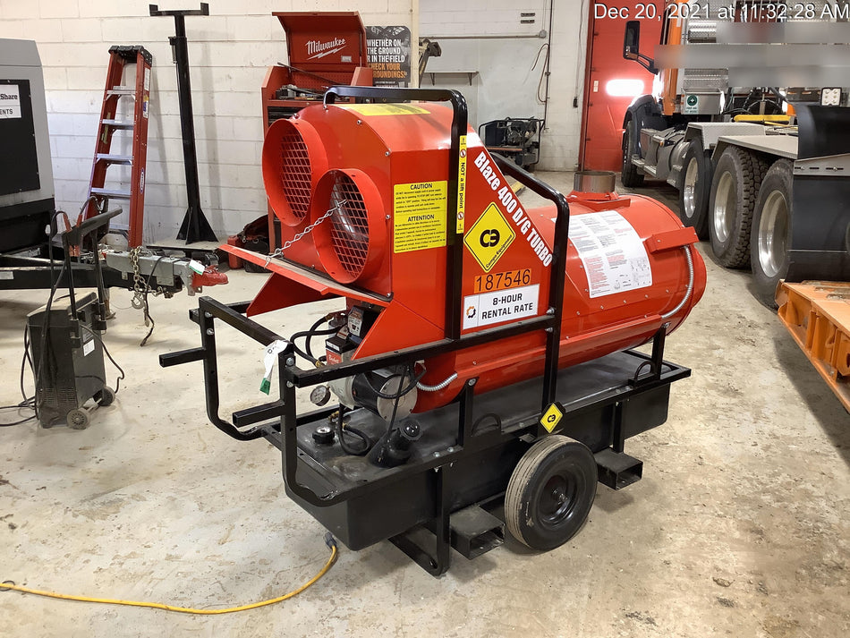 2021 CAMPO EB400D-RE1