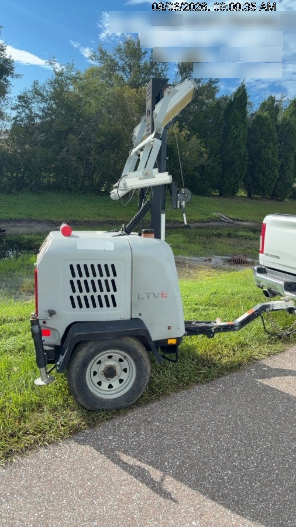 2019 Wacker Neuson LTV6K-LED LED Lighting, ES Track Hardware, Fuel Level Sensor