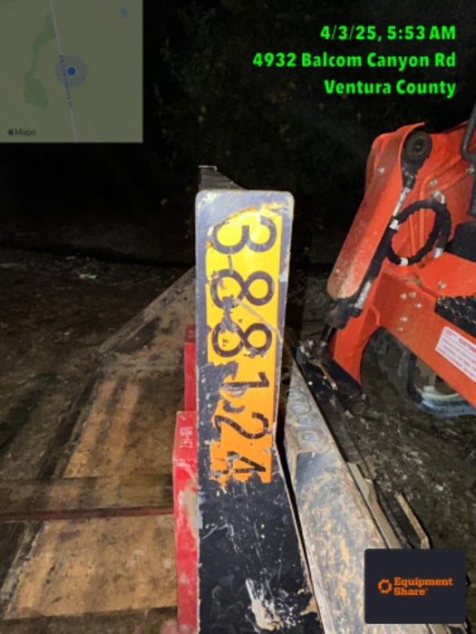 2024 ARROW MATERIAL HANDLING FS5100CB - 72"