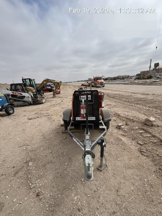 2022 Lincoln Electric LE400 Kubota V1505, Trlr, Cable Rack, Light Kit, ES Decals, T3