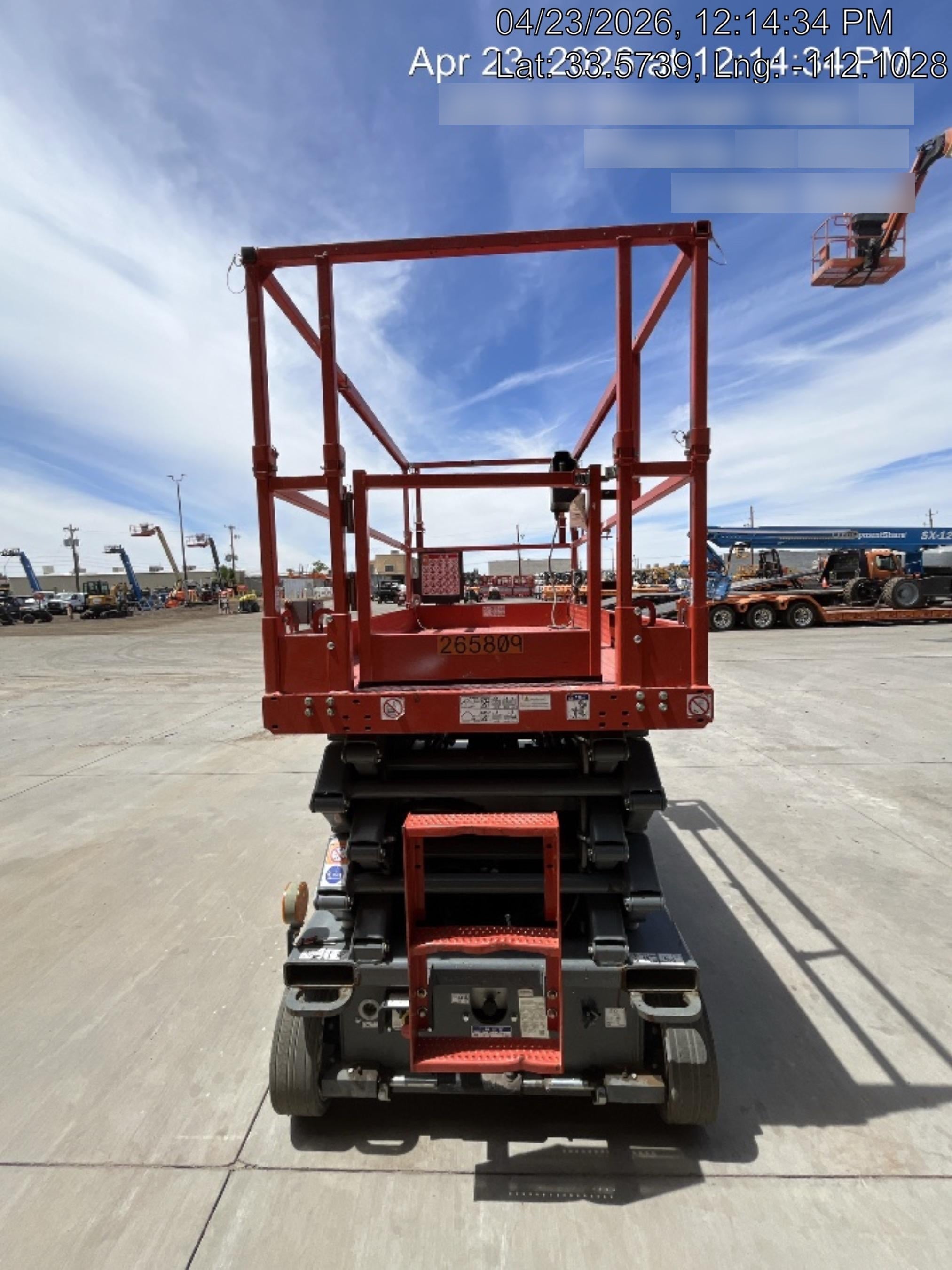 2022 SKYJACK SJ4732
