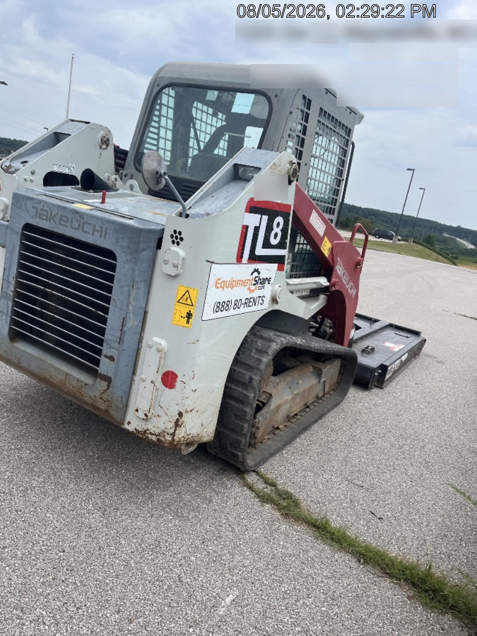 2019 TAKEUCHI TL8