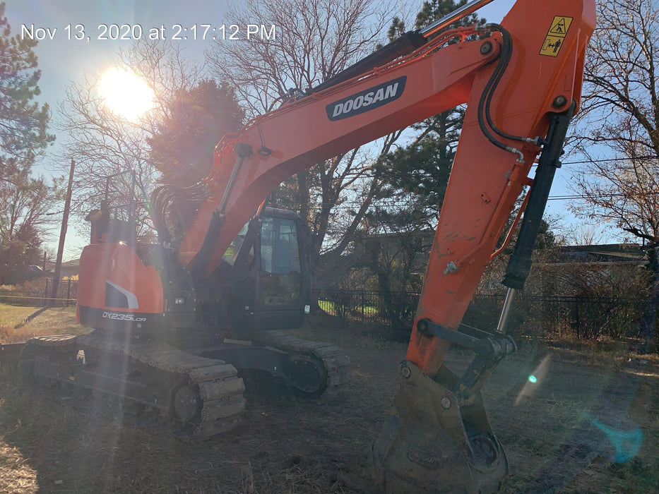 2019 DOOSAN DX235LCR-5