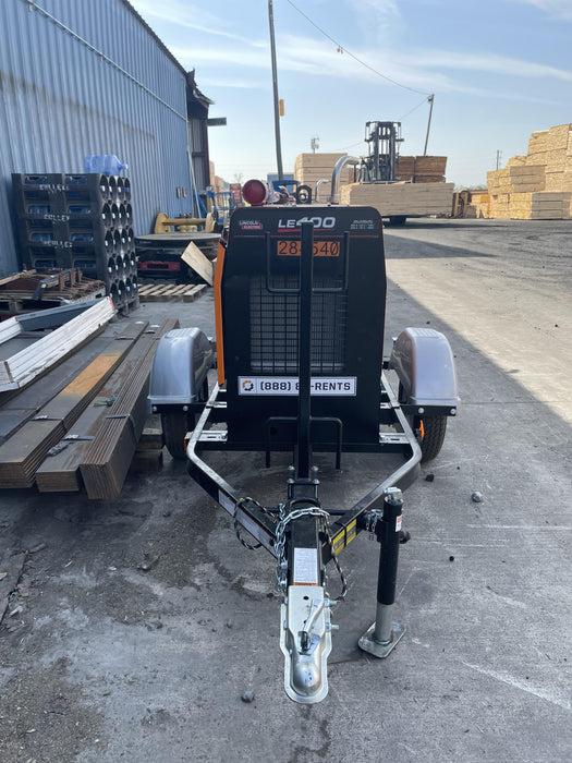 2022 Lincoln Electric LE400 Kubota V1505, Trlr, Cable Rack, Light Kit, ES Decals, T3