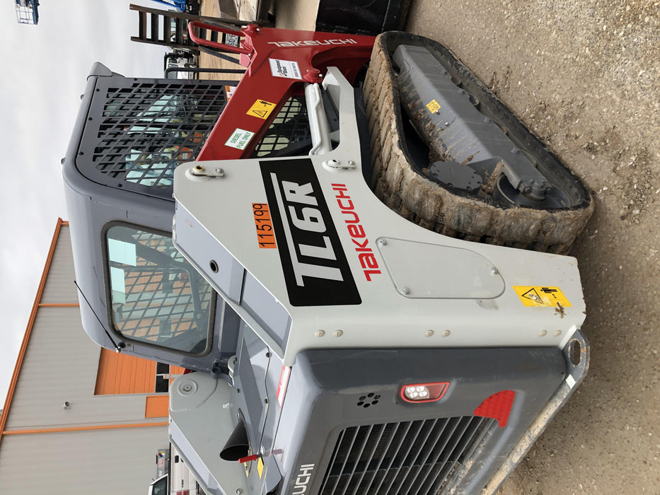 2020 TAKEUCHI TL6CR