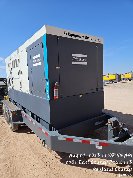 2022 ATLAS COPCO QAS 700
