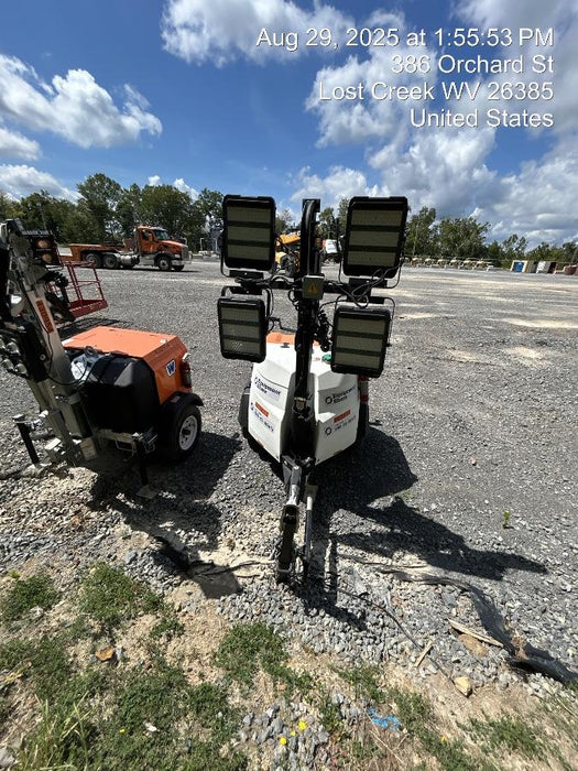 2023 Generac MLT2 Diesel, Flex Switch 120V Input, Powerzone Controller, 
(4) 320W LED Lights, 4kW Generator, 39.9 Gal Fuel Tank, 2" Ball, T3