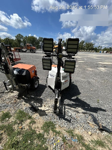 2023 Generac MLT2 Diesel, Flex Switch 120V Input, Powerzone Controller, 
(4) 320W LED Lights, 4kW Generator, 39.9 Gal Fuel Tank, 2" Ball, T3