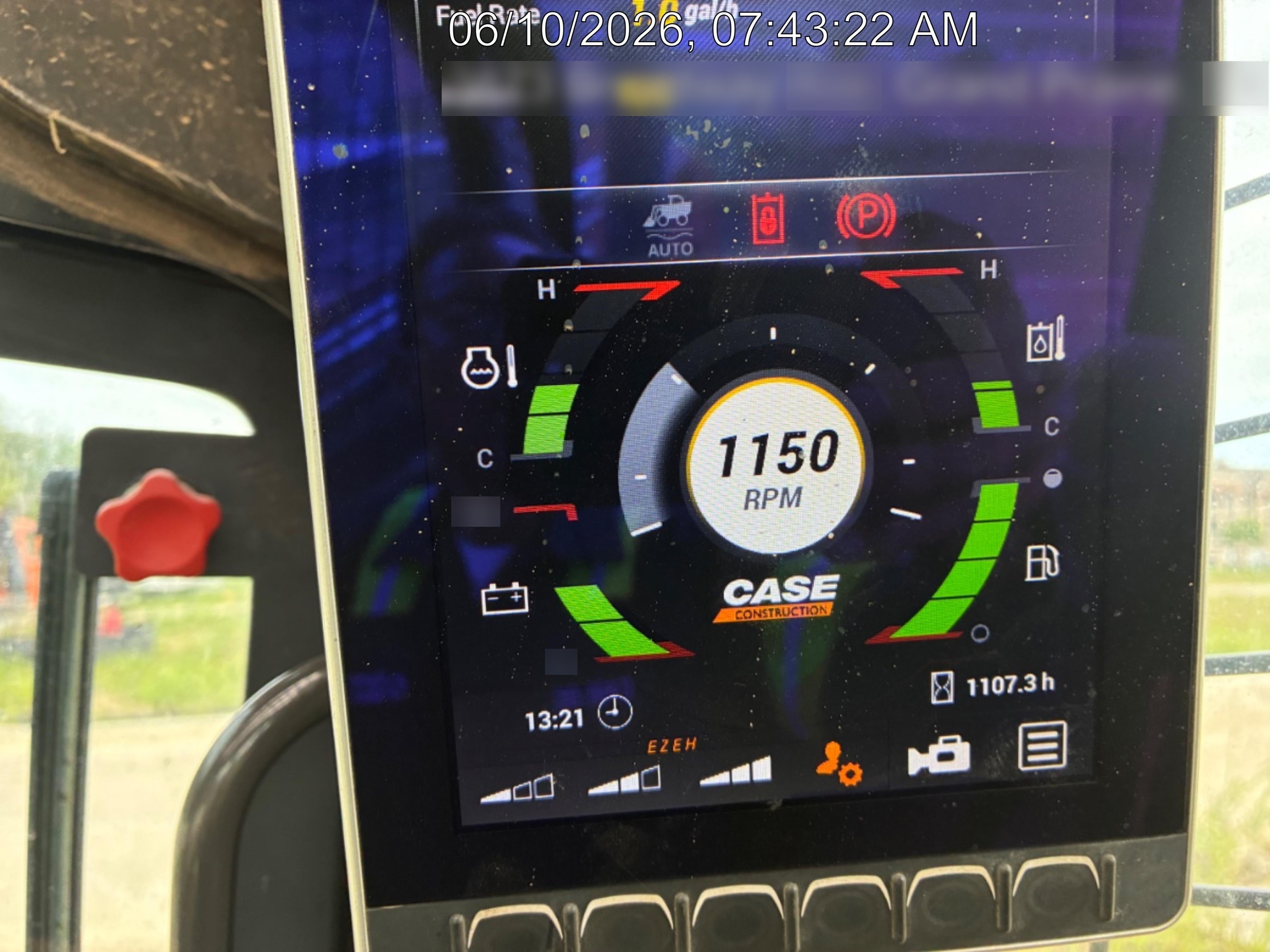 2021 CASE TR270B