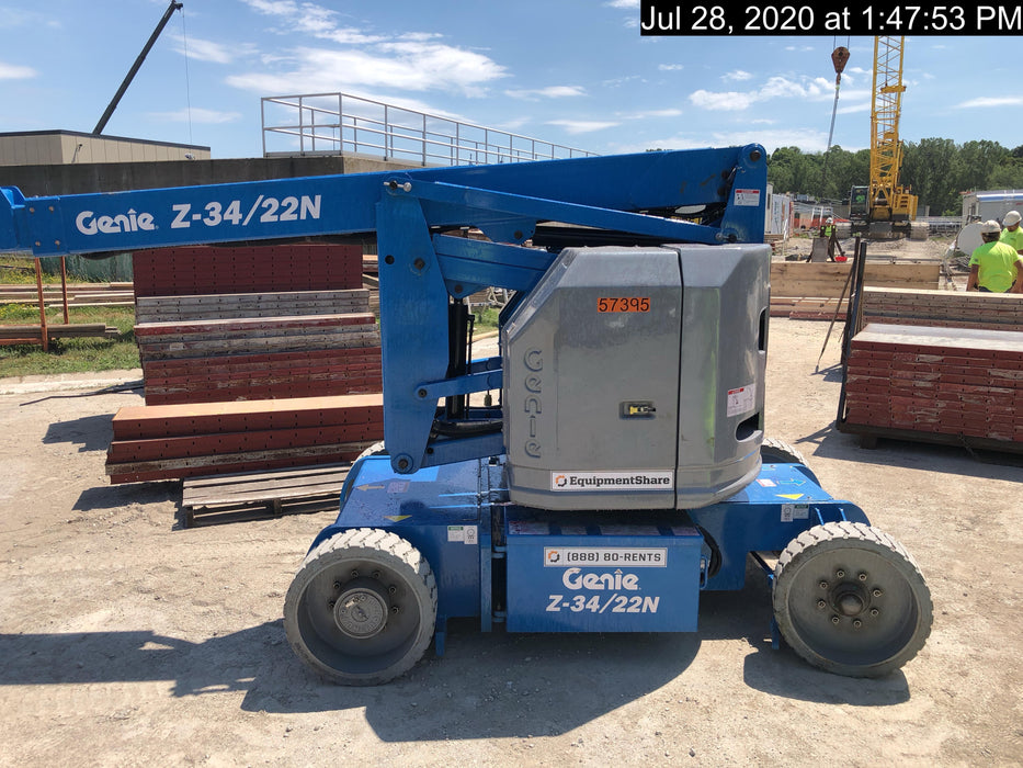2017 GENIE Z-34/22N