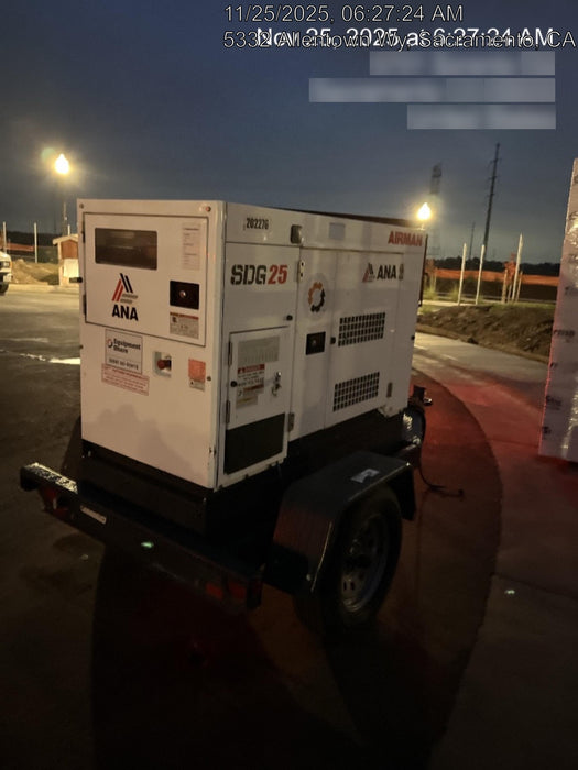 2022 AIRMAN SDG25S-8E1