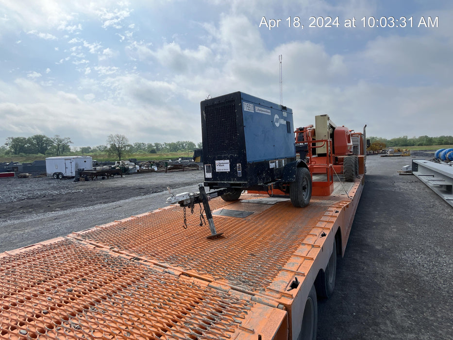 2020 Miller Electric BIG BLUE 500 BIG BLUE 500 PRO (KUBOTA) DELUXE W/ ARCREACH