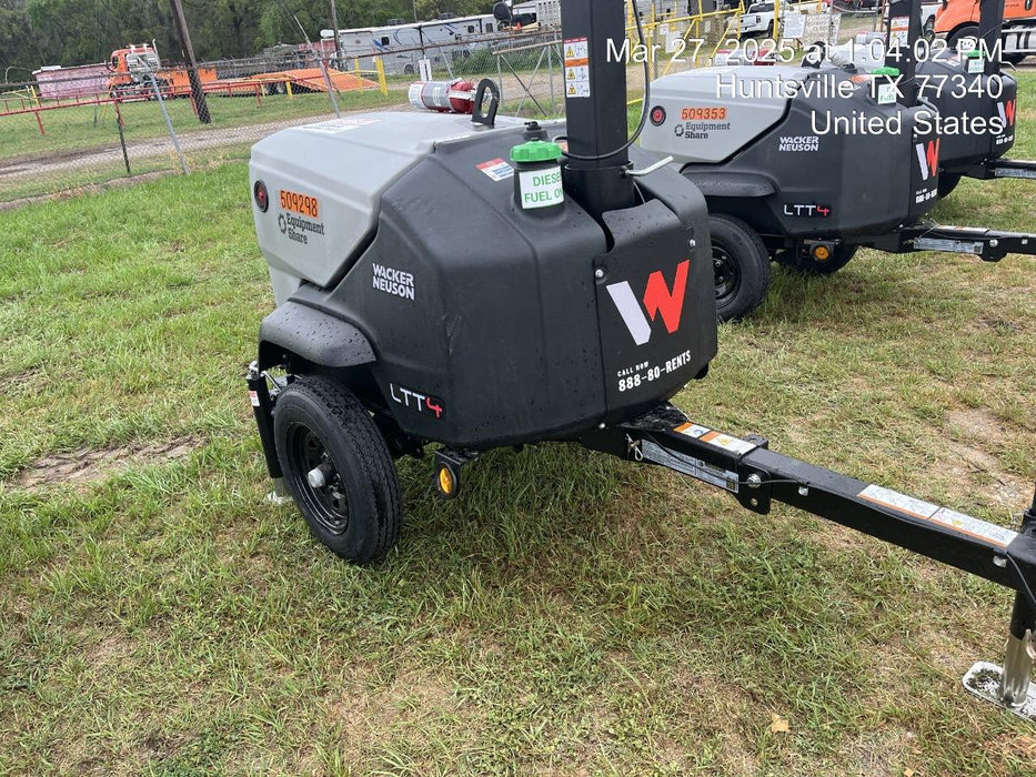 2025 WACKER NEUSON LTT4