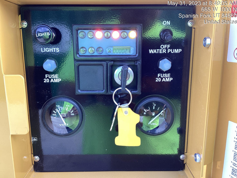 2023 VAC-TRON LP573XDT