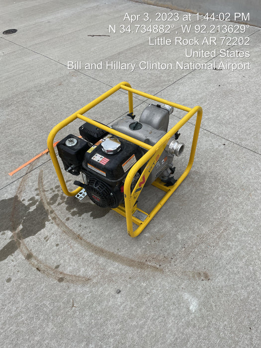 2020 WACKER NEUSON PT2A