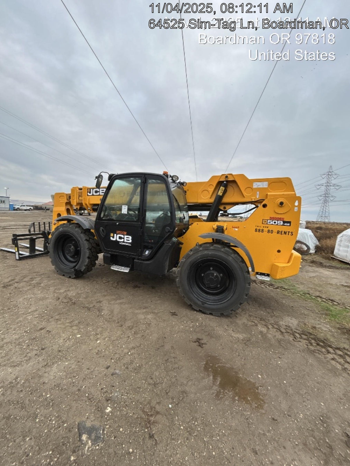2025 JCB 509-42