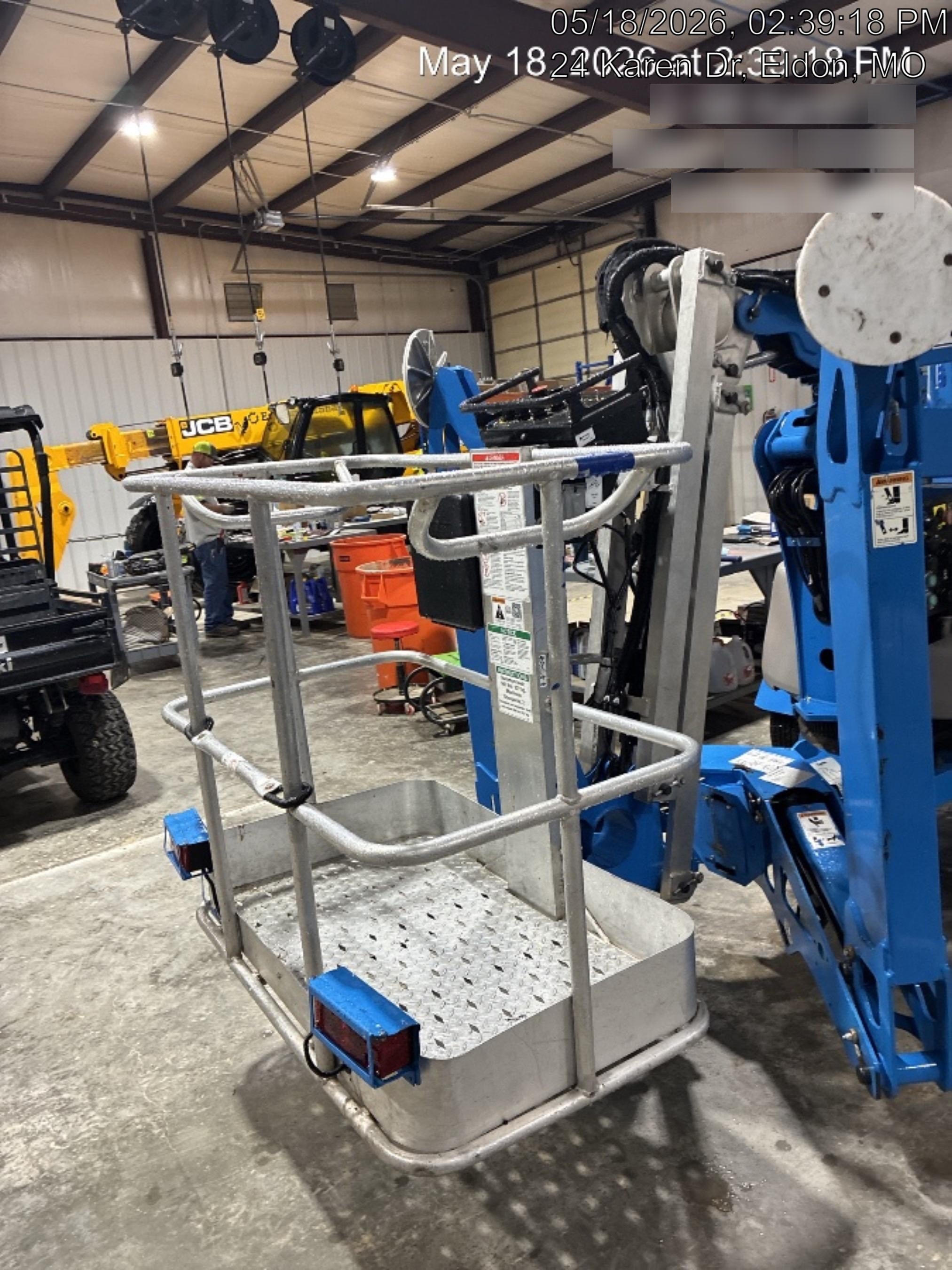 2020 GENIE TZ-50