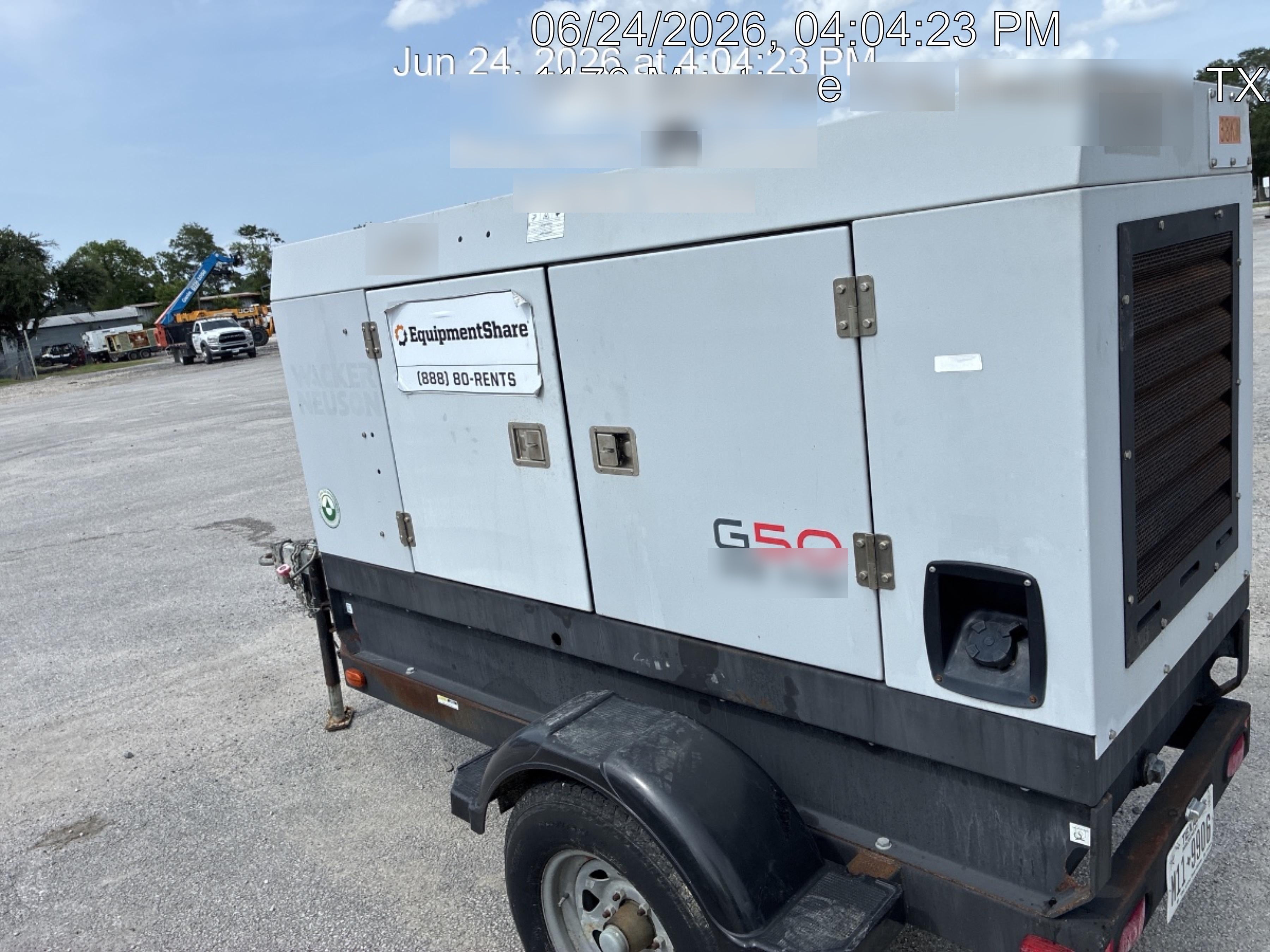 2019 WACKER NEUSON G50