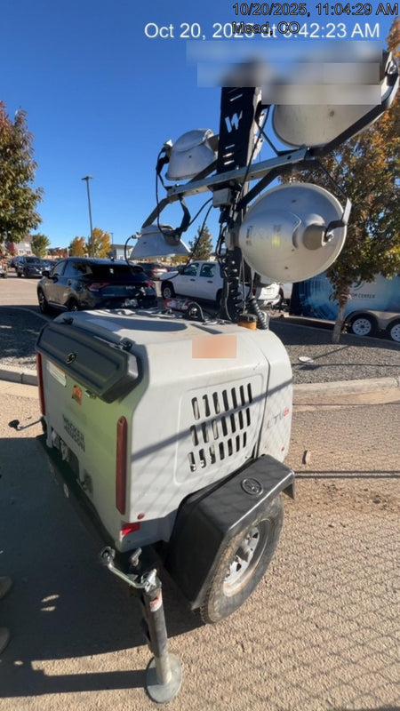 Wacker Neuson LTV6K-MH Power mast, 1100W MH